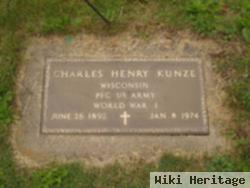 Charles Henry Kunze