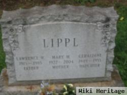 Lawrence W Lippl