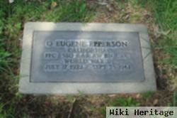 Orville Eugene Epperson