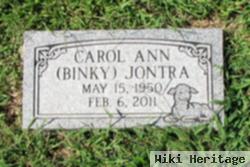 Carol Ann "binky" Jontra