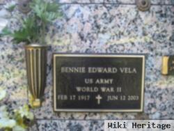 Bennie Edward Vela