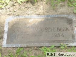 Kathleen A. Schebeck