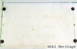 Henry O Willis