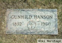 Gunhild Hanson