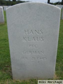 Hans Klaus