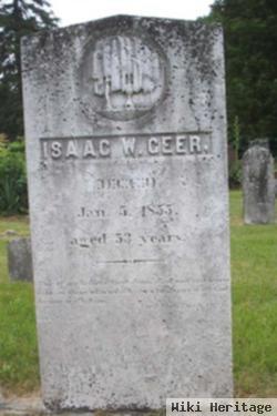 Isaac Wheeler Geer