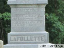 Elizabeth J. Grinder Lafollette