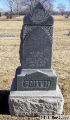 Sarah Elma "sadie" Laycook Smith