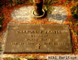 Carroll F. Fravel