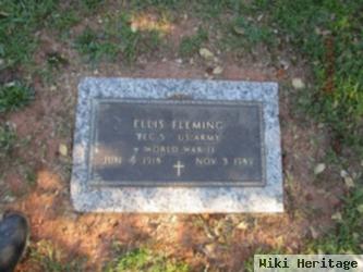 Ellis Fleming