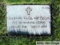 Marvin Vasil Nicolov