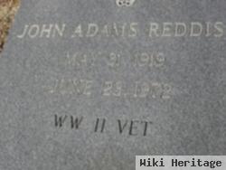 John Adams Reddish