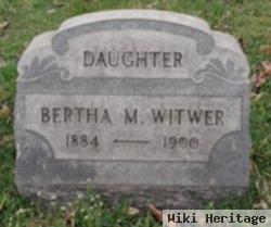 Bertha May Witwer