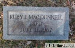 Ruby L Bader Macdonnell