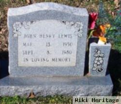 John Henry Lewis