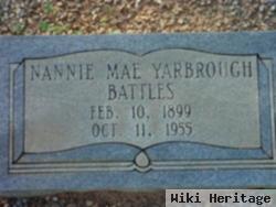 Nannie Mae Yarbrough Battles