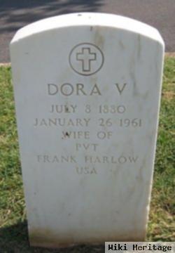 Dora V Harlow