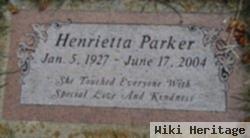 Henrietta Parker