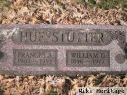 Frances A. Huffstutter