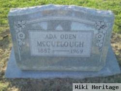 Ada Oden Mccullough