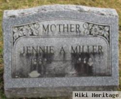 Jennie A Henry Miller