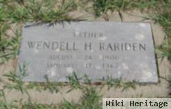 Wendell H. Rariden