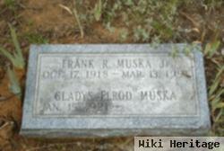 Frank R Muska, Jr