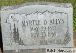 Myrtle Alice Dingman Allyn