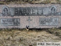 Lorene M Barrett