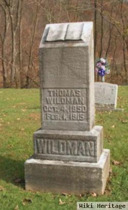 Thomas Wildman