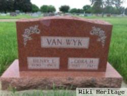 Henry L Van Wyk