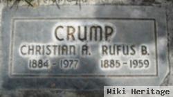 Rufus Butler Crump