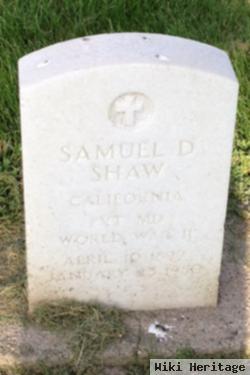 Samuel D. Shaw