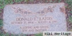 Donald E Eaton