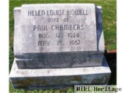 Helen Louise Howell Chambers