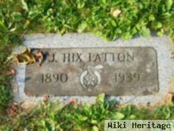 James Hix Patton