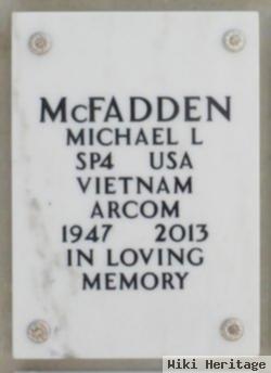 Michael Lee Mcfadden