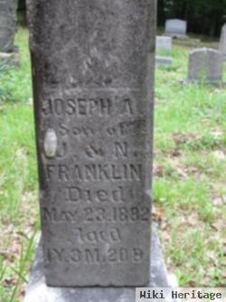 Joseph A Franklin