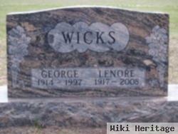 George E. Wicks