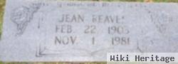 Imogene P. "jean" Reaves