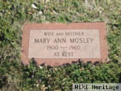 Mary Ann Mosley