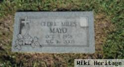 Cedric Miles Mayo