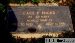 Rev Carl Hicks