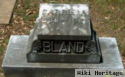 Carrie Allen Bland