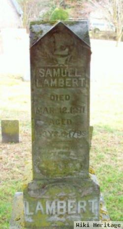 Samuel Lambert