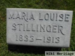 Maria Louise Clarke Stillinger