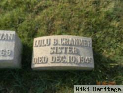 Lulu B Cranmer