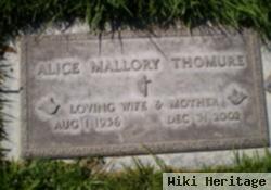 Alice E. Mallory Thomure