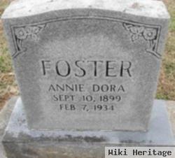 Annie Dora Foster Foster