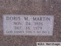 Doris M Martin